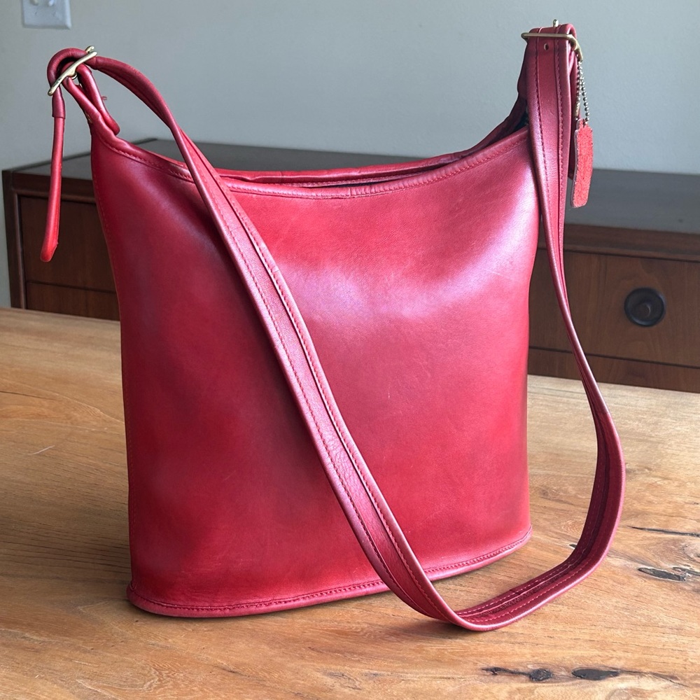 Coach Vintage NYC Slim Duffle Bag